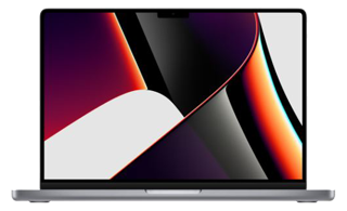 MacBook Pro 2021 - 14 inch - Apple M1 Pro 8-core, Silver, 512 GB, 16 GB