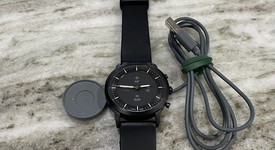 Good
													Fossil Hybrid HR Collider - Black, photo 1 of 8
