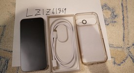Good
													Google Pixel 9 - Unlocked, Porcelain, 128 GB, 12 GB, G2YBB, photo 1 of 4