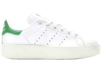 adidas Stan Smith Bold White Green (Women's) for sale
