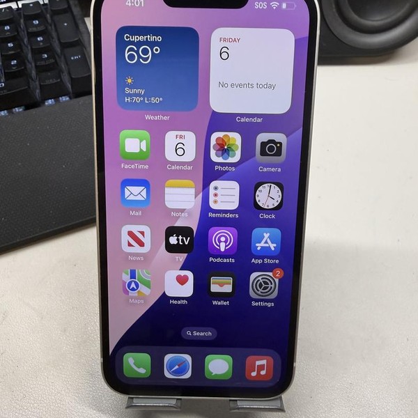 Apple iPhone 14 - Unlocked, 128 GB, Starlight, A2649