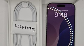 Mint
													Apple iPhone 16 Pro - Unlocked, White, 256 GB, A3083, photo 3 of 13