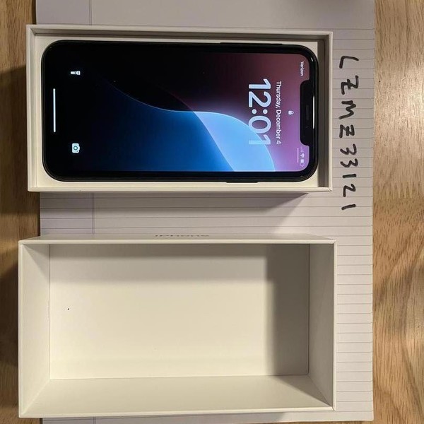 Apple iPhone Xr - Unlocked, 64 GB, Black, A1984