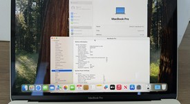 Good
													MacBook Pro 2022 - 13" - Apple M2, Silver, 1 TB, 24 GB, photo 2 of 12