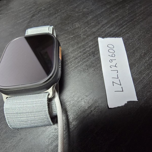 Apple Watch Ultra 3 49mm - Unlocked, Black, A3281