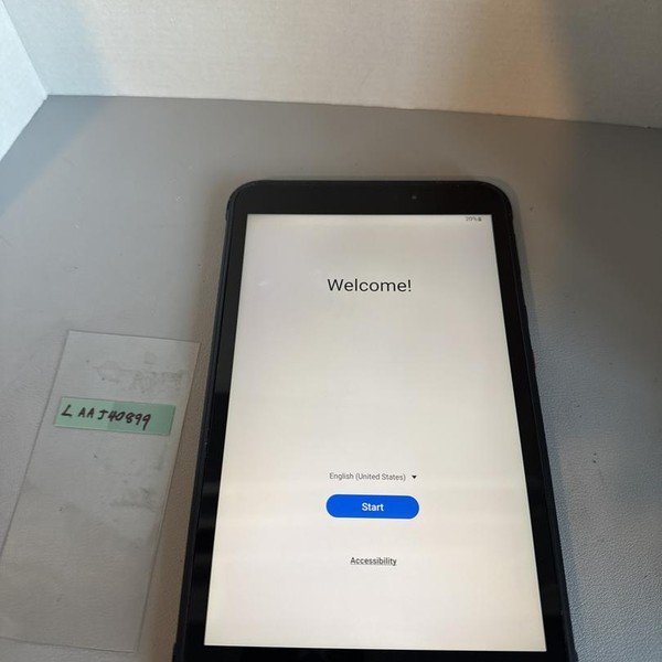 Samsung Galaxy Tab Active3 - Wi-Fi, 64 GB, Black, 4 GB