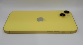 Good
													Apple iPhone 14 Plus - Unlocked, Yellow, 256 GB, A2632, photo 3 of 6