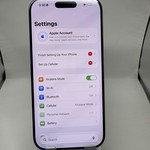 Good Apple iPhone 16 Pro - T-Mobile, 128 GB, Black, A3083