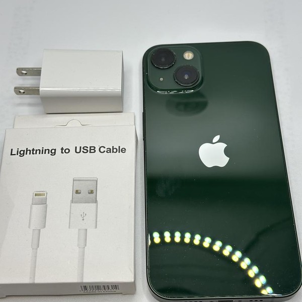 Apple iPhone 13 - Unlocked, 128 GB, Green, A2482
