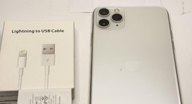 Good
													Apple iPhone 11 Pro Max - Unlocked, Silver, 256 GB, A2161, photo 3 of 4