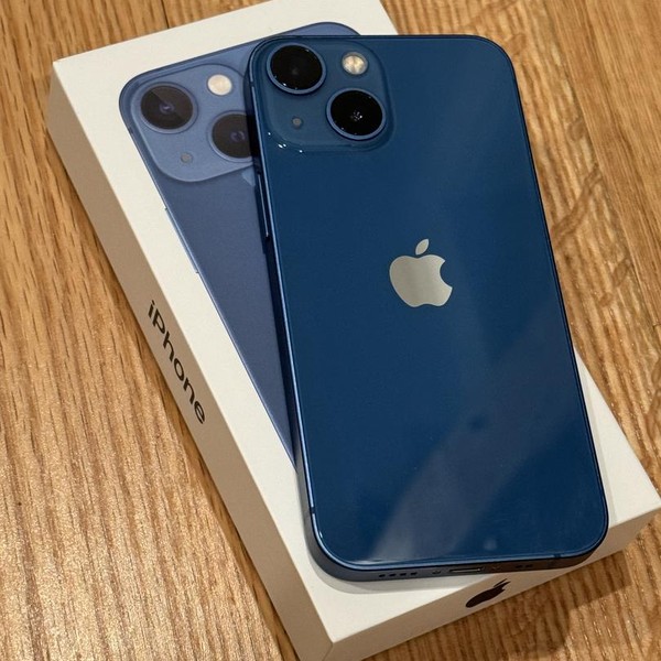 Apple iPhone 13 Mini - Unlocked, 256 GB, Blue, A2481