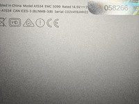 Macbook Retina 2017 - 12"