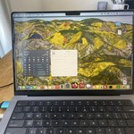 Good MacBook Pro 2021 - 14 inch - 512 GB, Silver, 16 GB, Apple M1 Pro 8-core