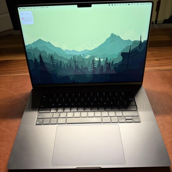 MacBook Pro Late 2023 (M3) - 16 inch - 1 TB, Black, 48 GB, Apple M3 Max 16-core, 40-core GPU