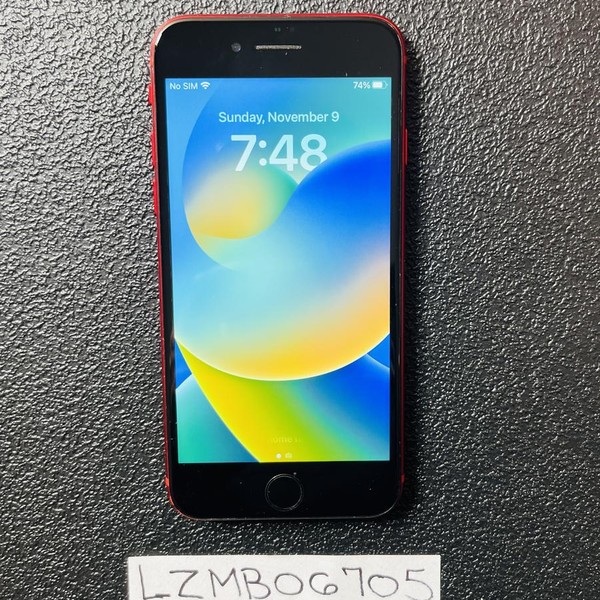 Apple iPhone 8 - Verizon, 64 GB, Red, A1863