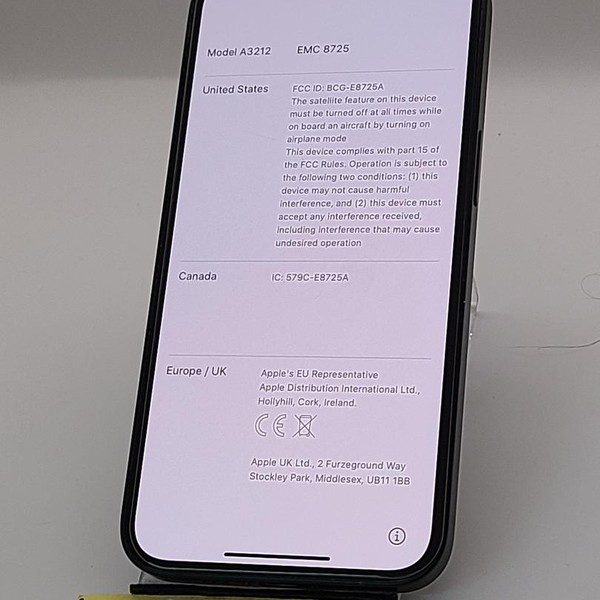 Apple iPhone 16e - T-Mobile, 128 GB, Black, A3212