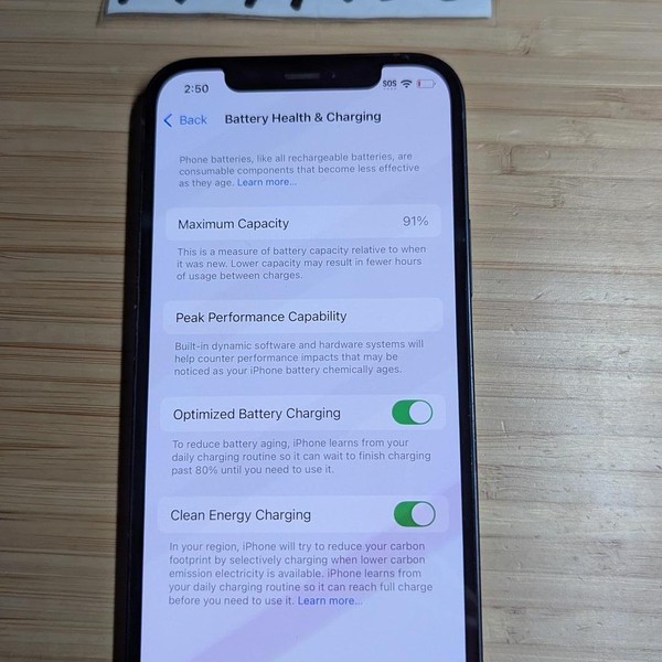 Apple iPhone 12 - Unlocked, Black, 64 GB, A2172