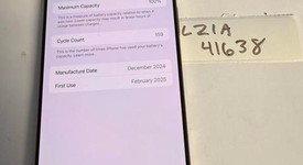 Good
													Apple iPhone 16 Pro Max - Unlocked, Desert, 256 GB, A3084, photo 3 of 7