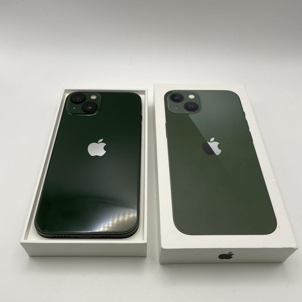 Apple iPhone 13 - Unlocked, 128 GB, Green, A2482