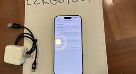 Good
													Apple iPhone 16 Pro Max - AT&T, White, 256 GB, A3084, photo 3 of 12