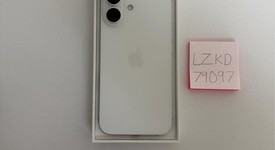 Mint
													Apple iPhone 16 - Unlocked, White, 128 GB, A3081, photo 2 of 12