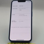 Mint Apple iPhone 13 - Unlocked, 128 GB, Blue, A2482