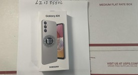 New
													Samsung Galaxy A14 LTE - Unlocked Non-US, Silver, 128 GB, 4 GB, photo 1 of 3