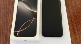 Mint
													Apple iPhone 16 Pro Max - Unlocked, Natural, 256 GB, A3084, photo 5 of 9