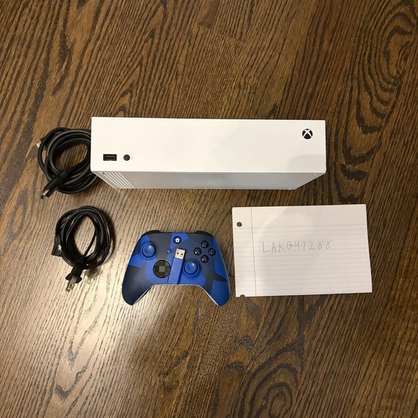Xbox Series S (2020) - 512 GB, White