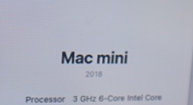 Good
													Mac mini 2018 - I5, Gray, 512 GB, 16 GB, photo 4 of 12