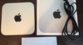 Mint
													Mac mini 2023 - Apple M2, 256 GB, 8 GB, 1 Gigabit Ethernet, photo 1 of 8