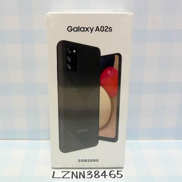 Samsung Galaxy A02s - Metro by T-Mobile, 32 GB, Black, 2 GB