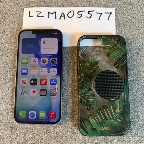 Apple iPhone 14 - Unlocked, 128 GB, Blue, A2649