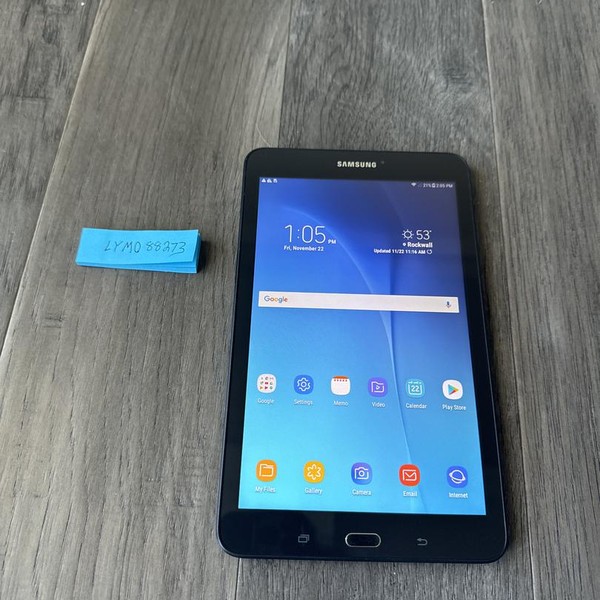 Samsung Galaxy Tab E 8.0 - Sprint, 16 GB, Black, SM-T377P