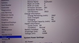 Good
													MacBook Pro 2017 (With Touch Bar) - 13" - Gray, 256 GB, 16 GB, photo 4 of 20