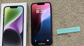 Mint
													Apple iPhone 14 - Metro by T-Mobile, Midnight, 128 GB, A2649, photo 1 of 10