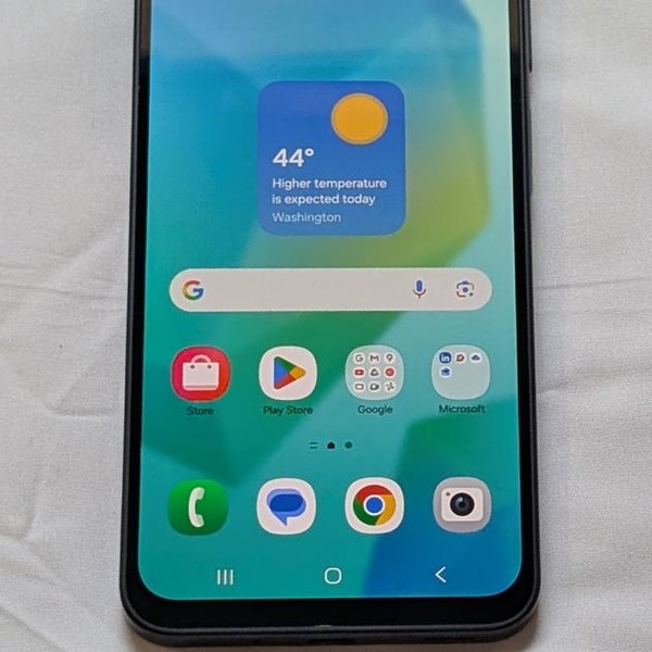 Samsung Galaxy A16 5G - Cricket, 128 GB, Blueblack, 4 GB