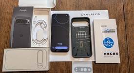 Good
													Google Pixel 9 Pro XL - Verizon, Obsidian, 256 GB, 16 GB, GGX8B, photo 1 of 11