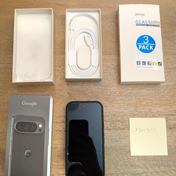Google Pixel 10 Pro - Unlocked, 128 GB, Obsidian, G4QUR