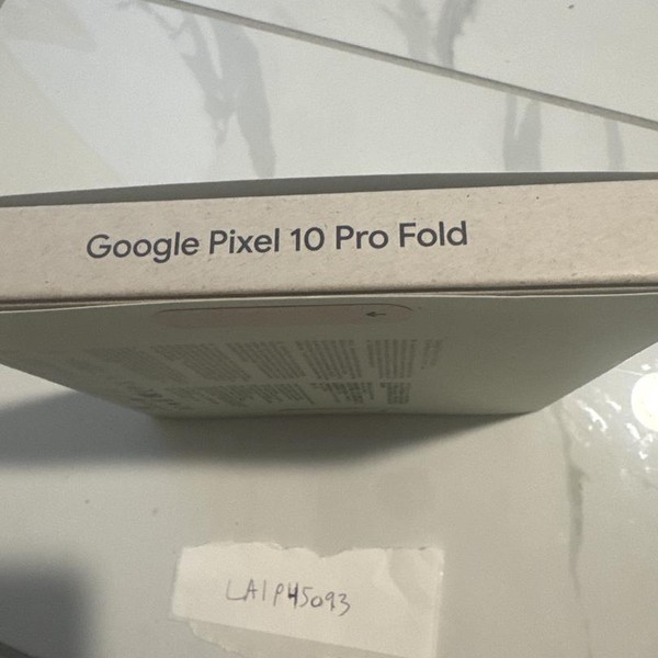 Google Pixel 10 Pro Fold - Unlocked, 512 GB, Jade, GU0NP
