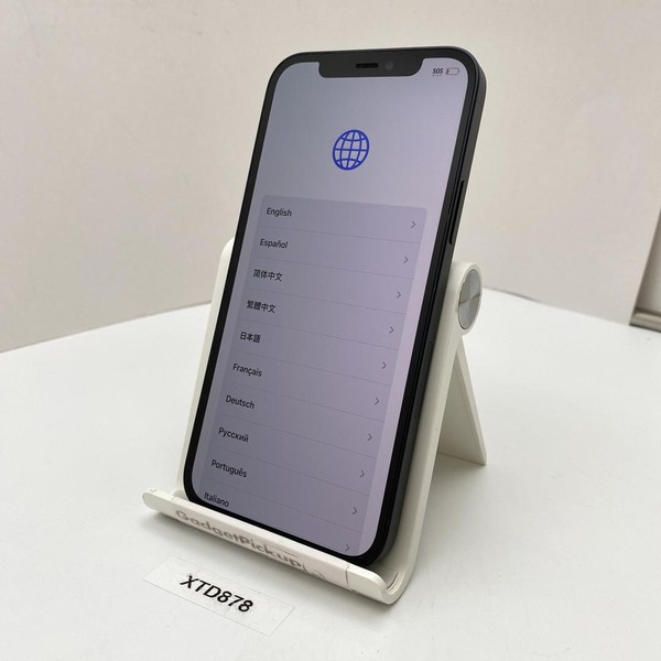 Apple iPhone 12 - Unlocked, 64 GB, Black, A2172