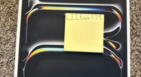 New
													Apple iPad Pro 13" (M4) 2024 - Wi-Fi, Black, 1 TB, 16 GB, A2925, Standard Glass, photo 1 of 2