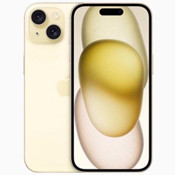 Apple iPhone 15 Plus - Unlocked, 256 GB, Yellow, A2847