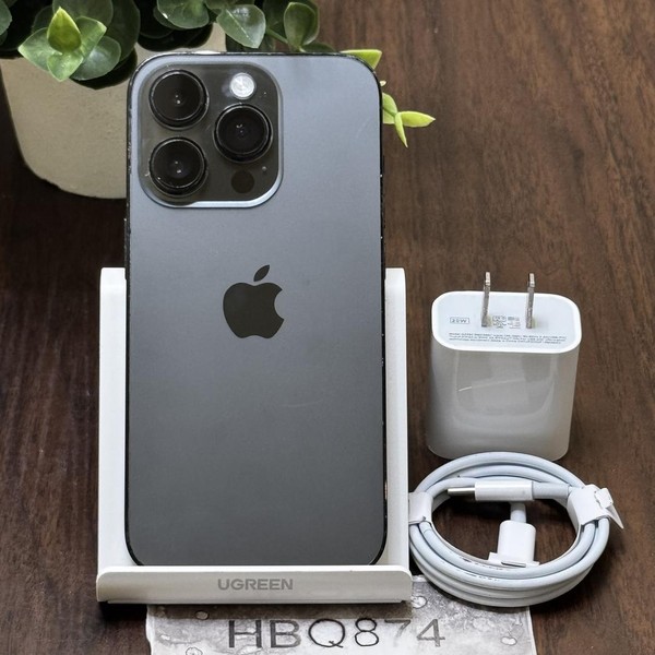 Apple iPhone 14 Pro - Unlocked, 128 GB, Black, A2650