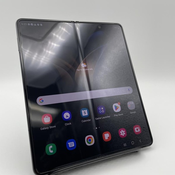 Samsung Galaxy Z Fold4 5G - Unlocked Non-US, 256 GB, Black, 12 GB, SM-F936B/DS