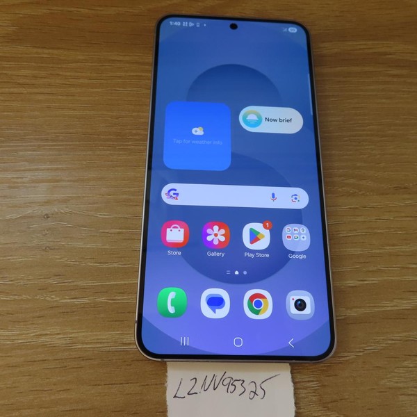 Samsung Galaxy S25 - Verizon, 128 GB, Silver Shadow, 12 GB, SM-S931U