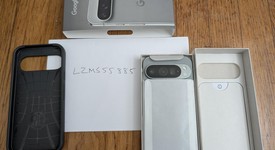 Good
													Google Pixel 9 Pro - Verizon, Hazel, 256 GB, 16 GB, GR83Y, photo 3 of 5