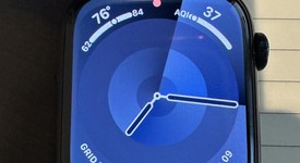 Good
													Apple Watch Series 7 45mm - Black, A2474 - GPS, Aluminum, photo 3 of 6