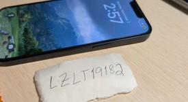 Mint
													Apple iPhone 13 - Unlocked, Midnight, 128 GB, A2482, photo 1 of 8