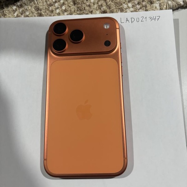 Apple iPhone 17 Pro Max - Unlocked, 256 GB, Cosmic Orange, A3257